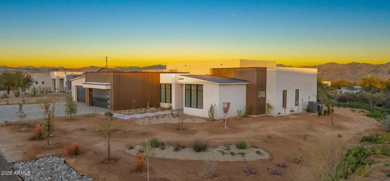 Aerial of Property
