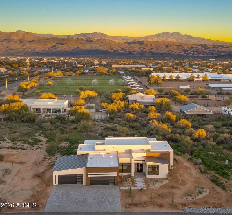 Aerial of Property
