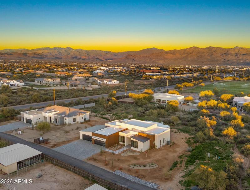 Aerial of Property