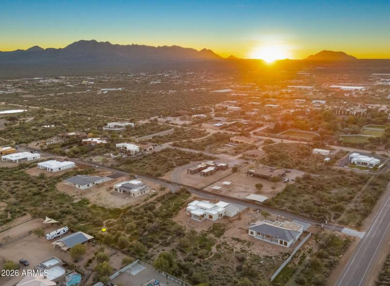 Aerial of Property