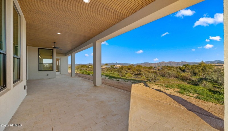 Large Covered Patio