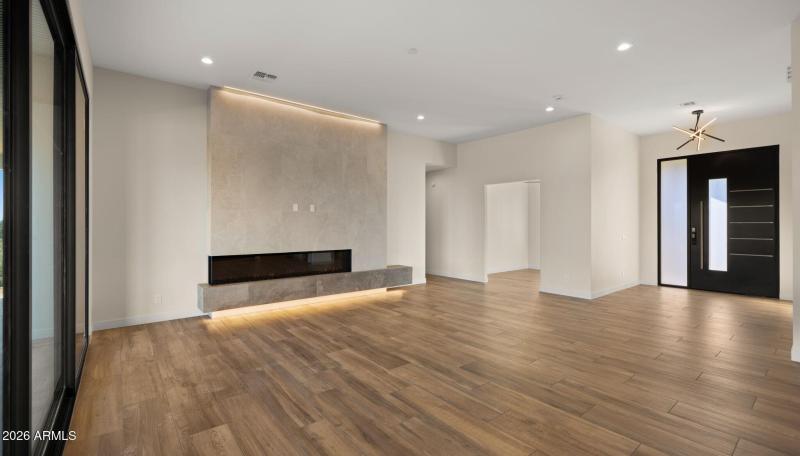 Modern Fireplace