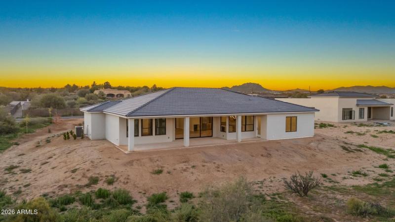 Aerial of Property