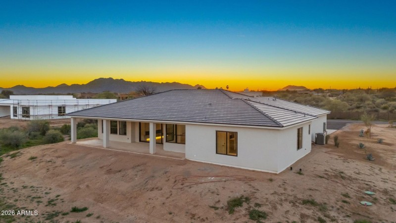 Aerial of Property
