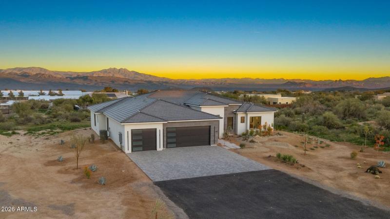 Aerial of Property