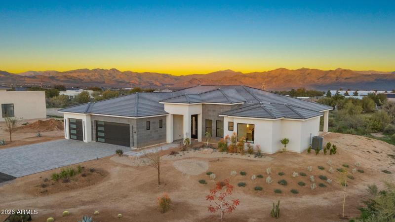 Aerial of Property