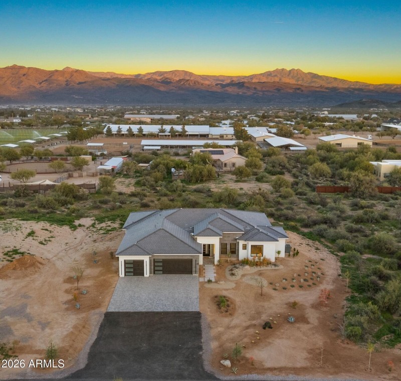 Aerial of Property