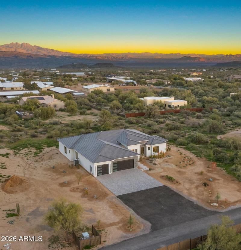 Aerial of Property
