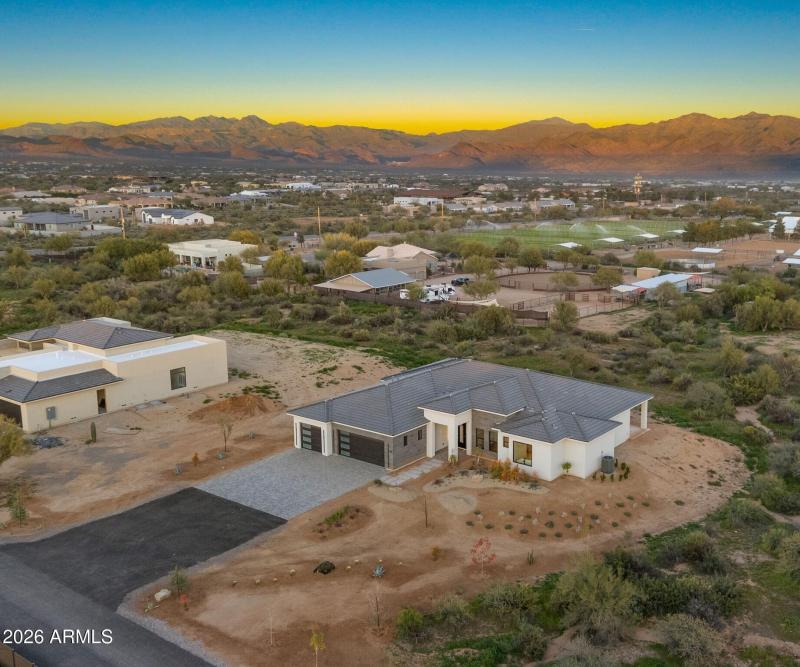 Aerial of Property