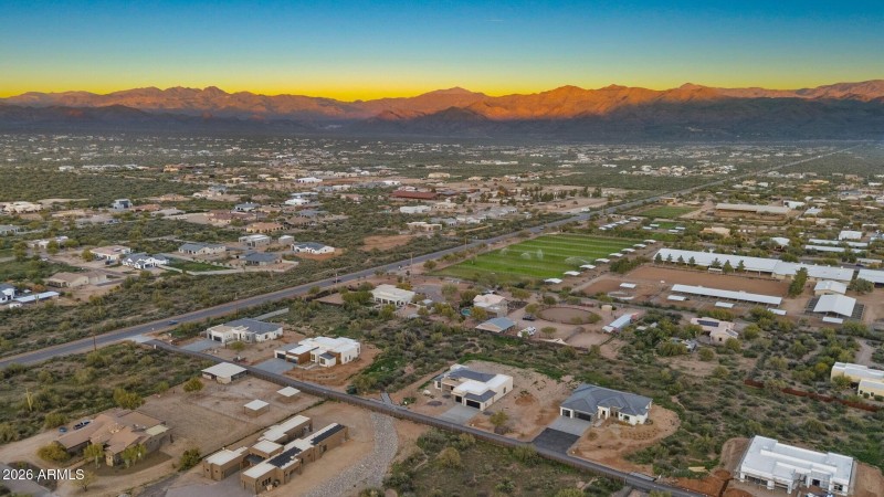 Aerial of Property