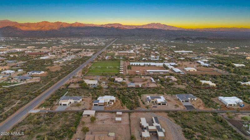 Aerial of Property