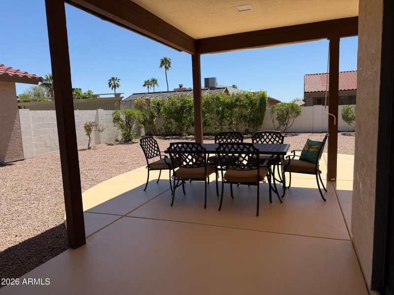 covered patio