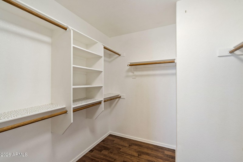 Primary Closet