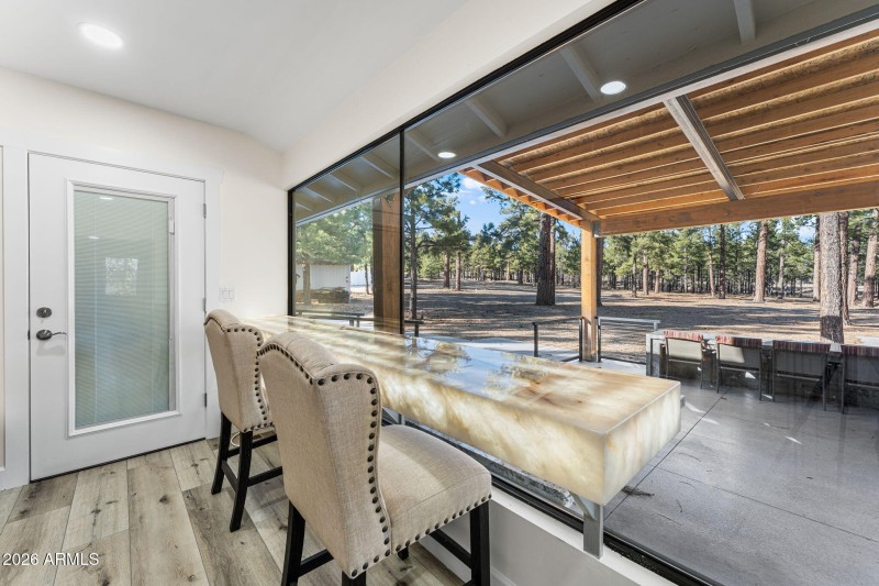 Wet bar
