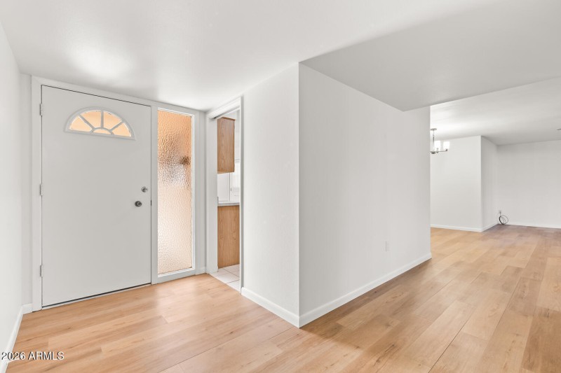 Front Door Interior