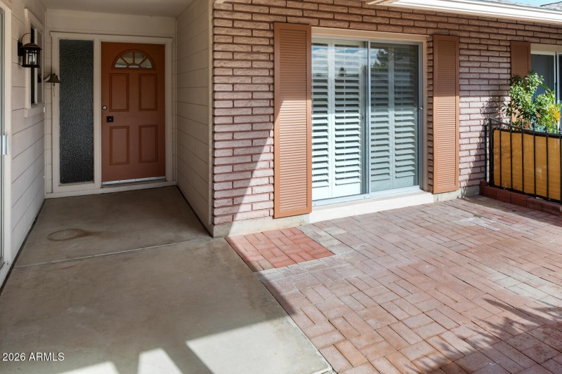 Front Entry