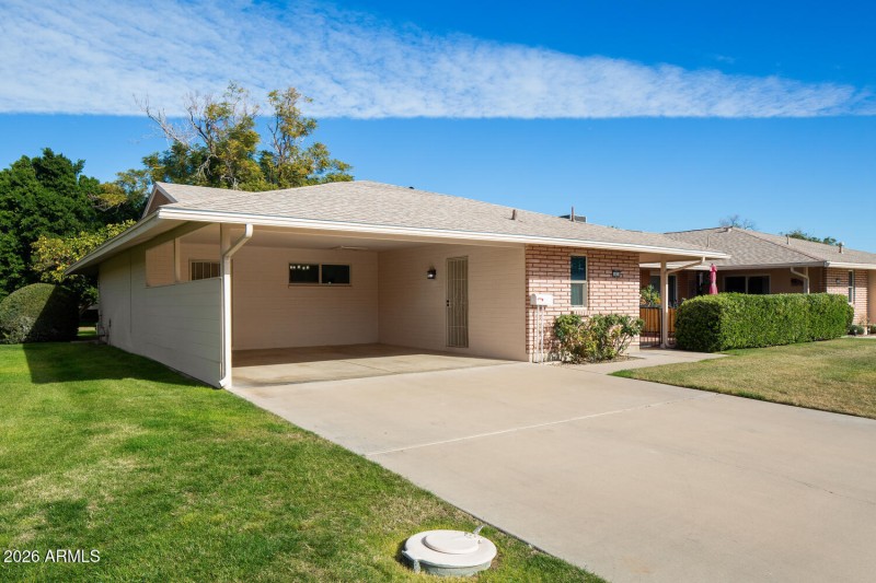 Front of Home