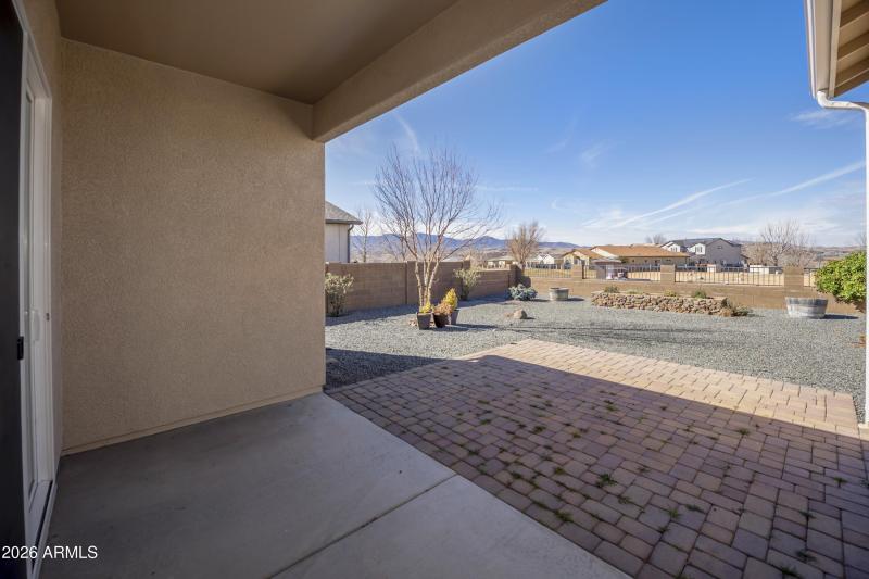 Back Patio