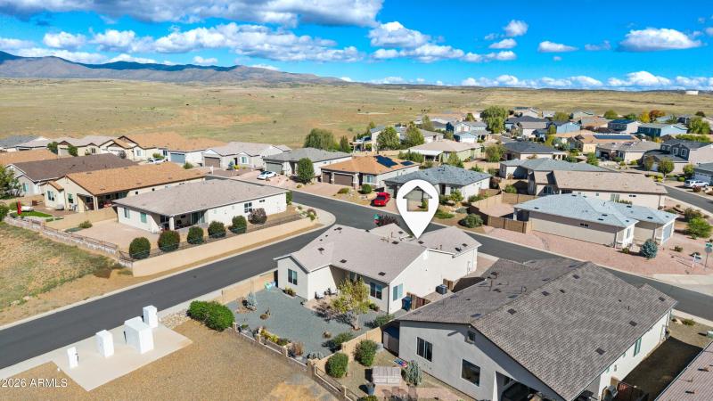 Aerial View SE