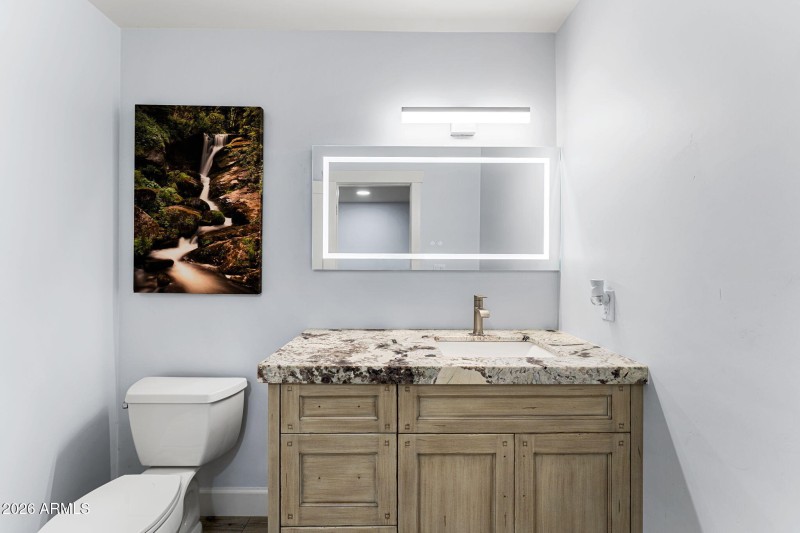 Half Bath