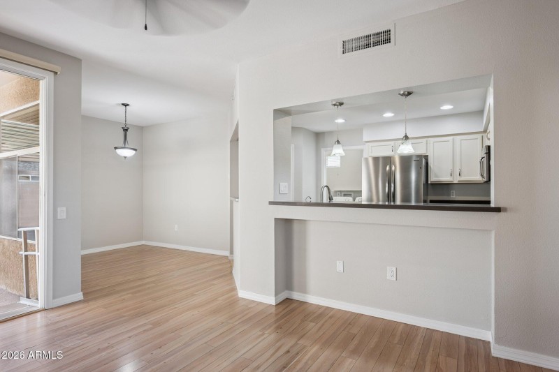 Spacious Living