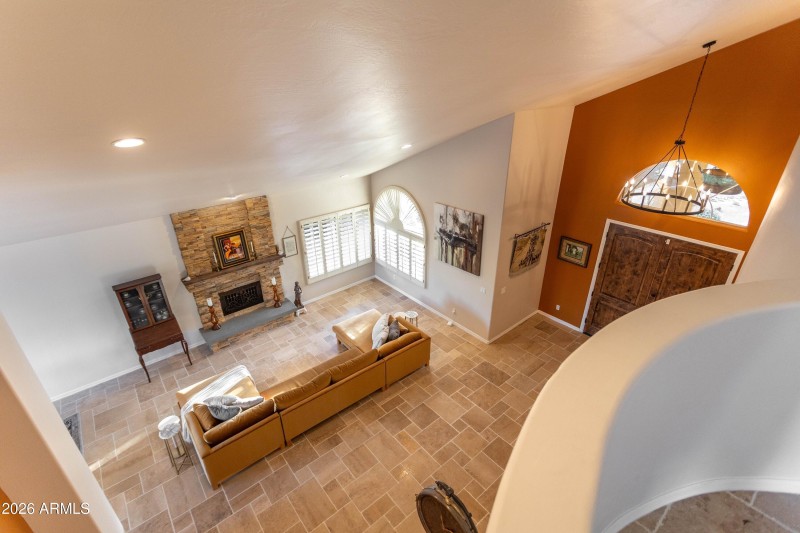 upstairs view