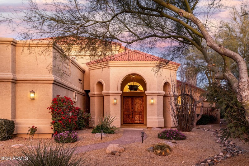 front exterior