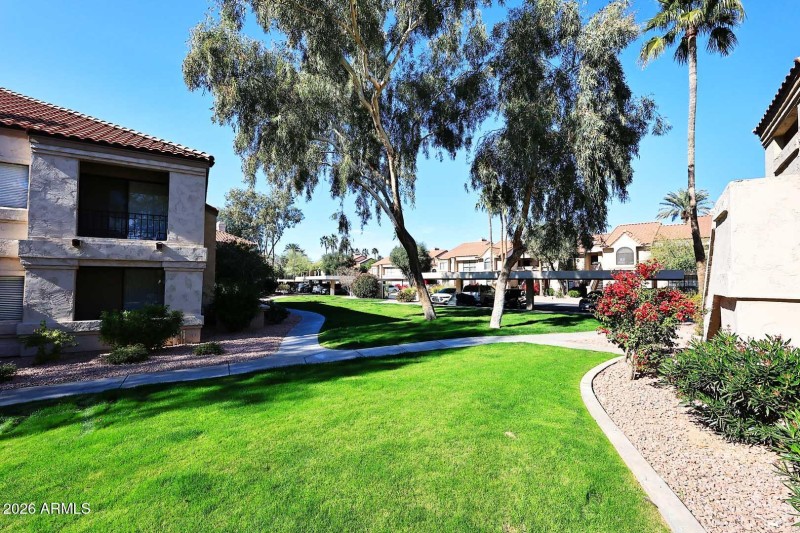 Common Area next to Home