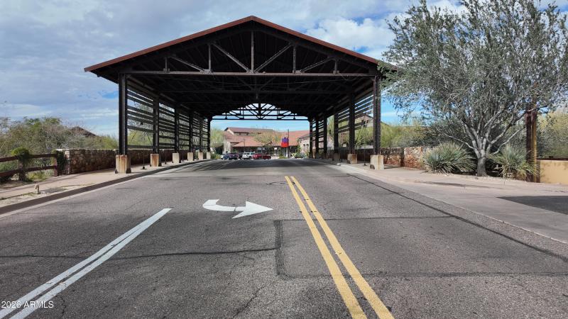 DC Ranch Market Street Entrance