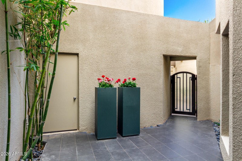 Entry | Private Courtyard