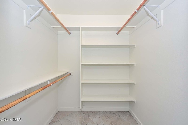 Primary Walk-in-Closet