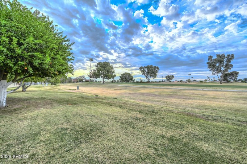 Golf Course View