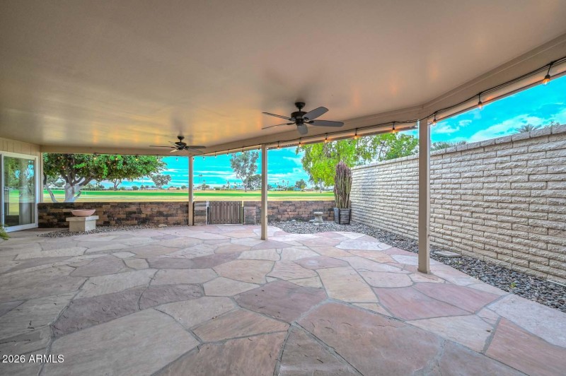 Covered Patio