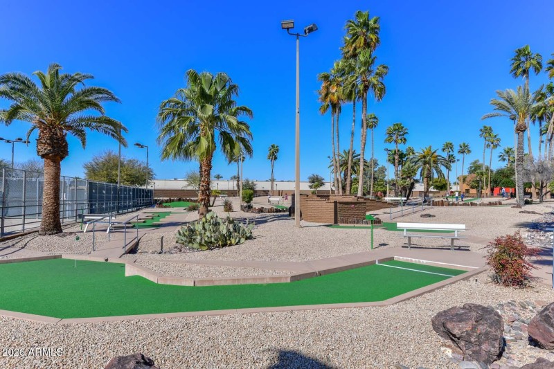 Bell Rec Center-Minature Golf