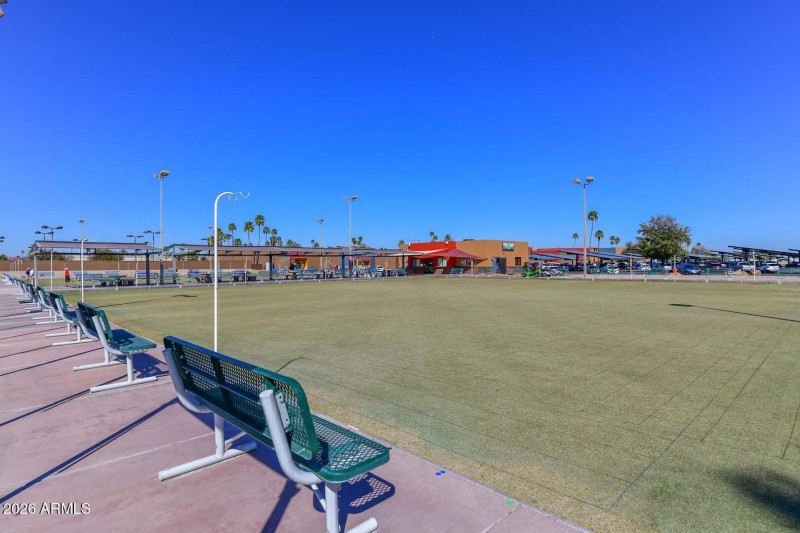 Bell Rec Center-Lawn Bowling
