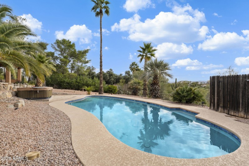 Resort-Style Backyard