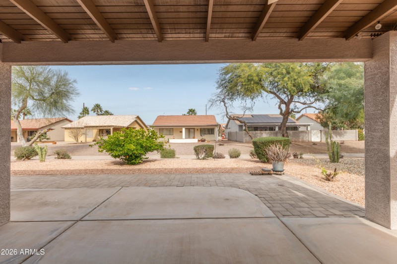 Back Covered Patio