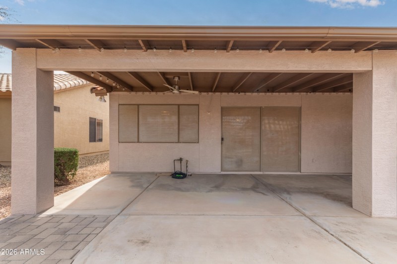 Back Patio