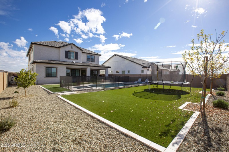 Large Backyard