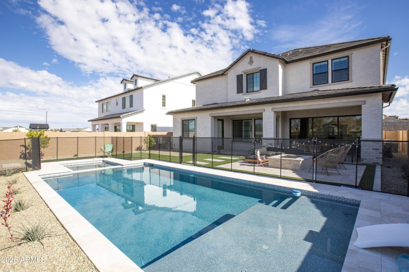 Salt Water Pool