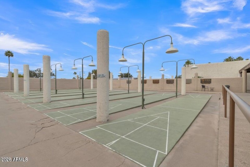 Courts ground level
