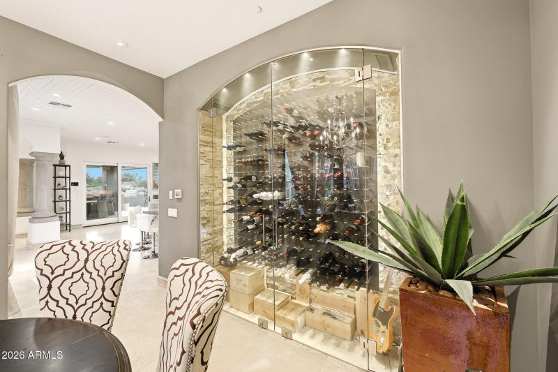 Wine Wall