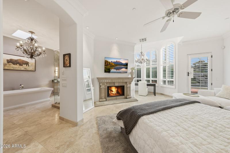 Cozy Fireplace