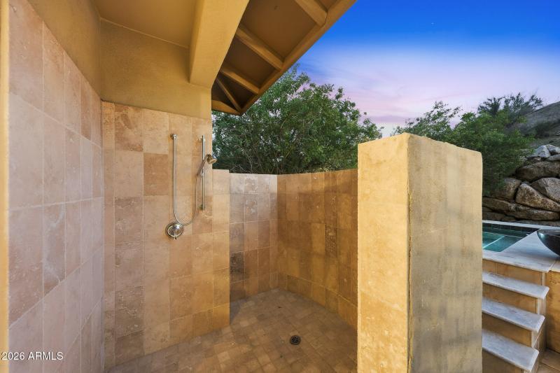 Outdoor Shower