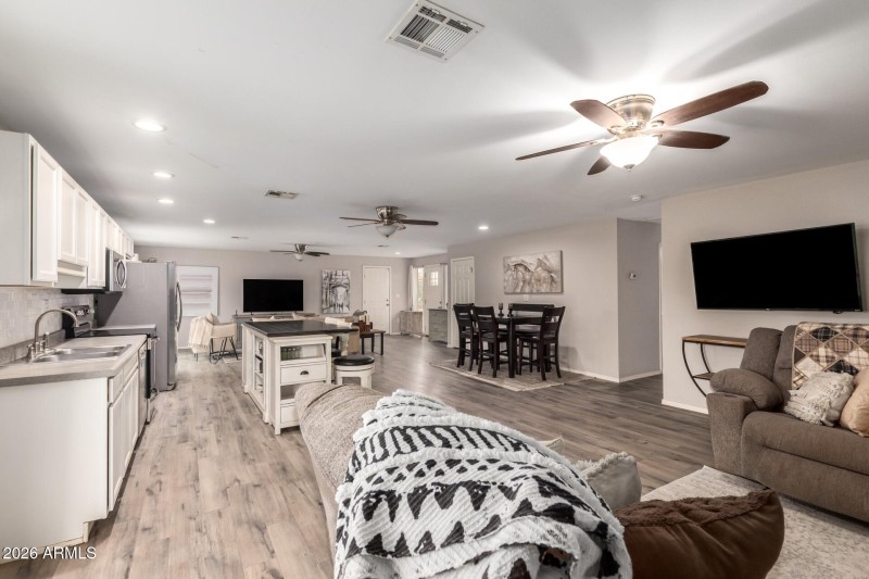 Open Living Space