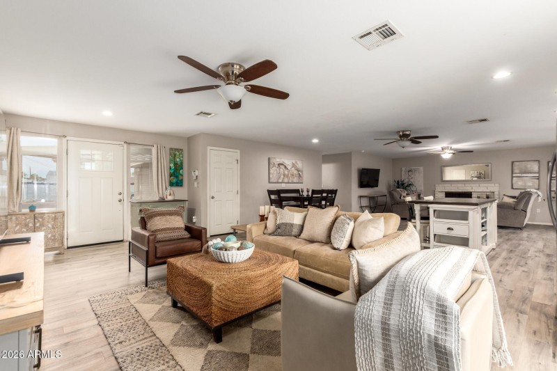 Open Living Space
