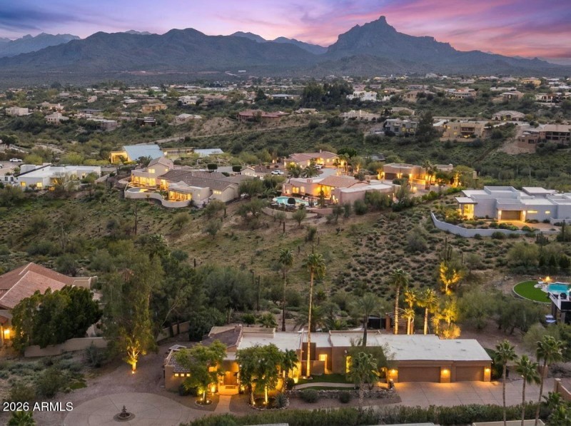 Mountain Views at Twilight