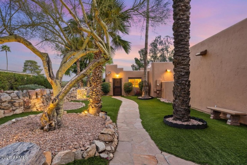 Private Courtyard Oasis