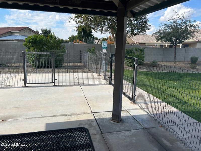 Dog Park Entrance