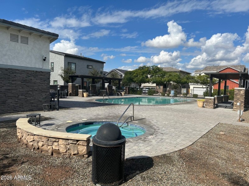 Community Hot Tub and Pool
